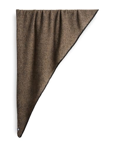 OPUS Damen Tuch | AMADSI MIX Dreiecksschal in Two-Tone Optik golden oak, 0 von OPUS