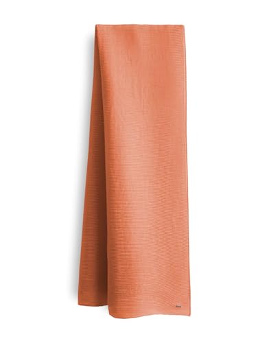 OPUS Damen Tuch | Leichtes Tuch ALAVANDE mit Plissees pale orange, 0 von OPUS