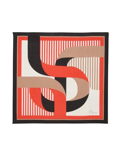 OPUS Damen Tuch | Leichtes Tuch ARGETIC mit weichem Hand Feel sweet red, 0 von OPUS