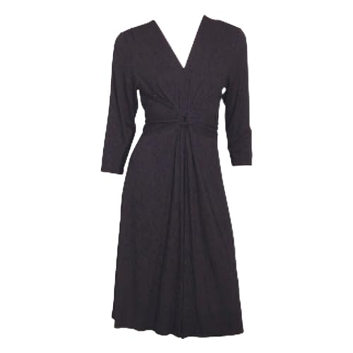 OPUS Damen Walinda Kleid, Schwarz (Black 900), (Herstellergröße: 40) von OPUS