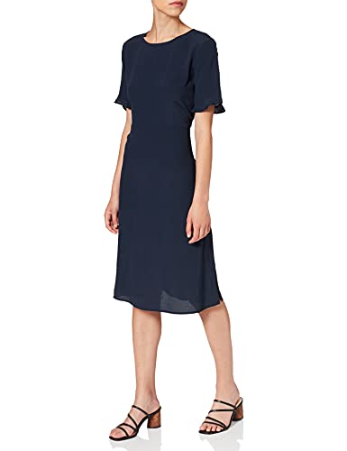 OPUS Damen Wesinka Kleid, Blau (Simply Blue 6058), (Herstellergröße: 40) von OPUS