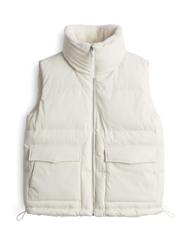 OPUS Damen Weste | WENDARA Regular Steppweste zum Wenden soft cream, 38 OPUS Damen Weste | WENDARA Regular Steppweste zum Wenden soft cream, 38 von OPUS