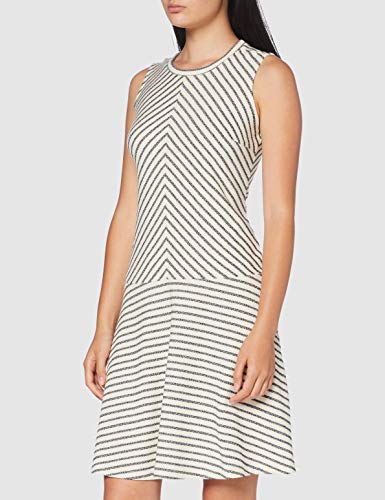 OPUS Damen Wimo Kleid, Milk, 40 von OPUS