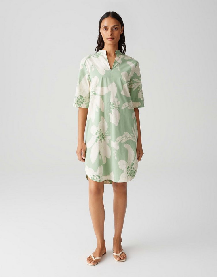 OPUS Blusenkleid WIARA Regular aus nachhaltigem BCI Cotton Mix von OPUS