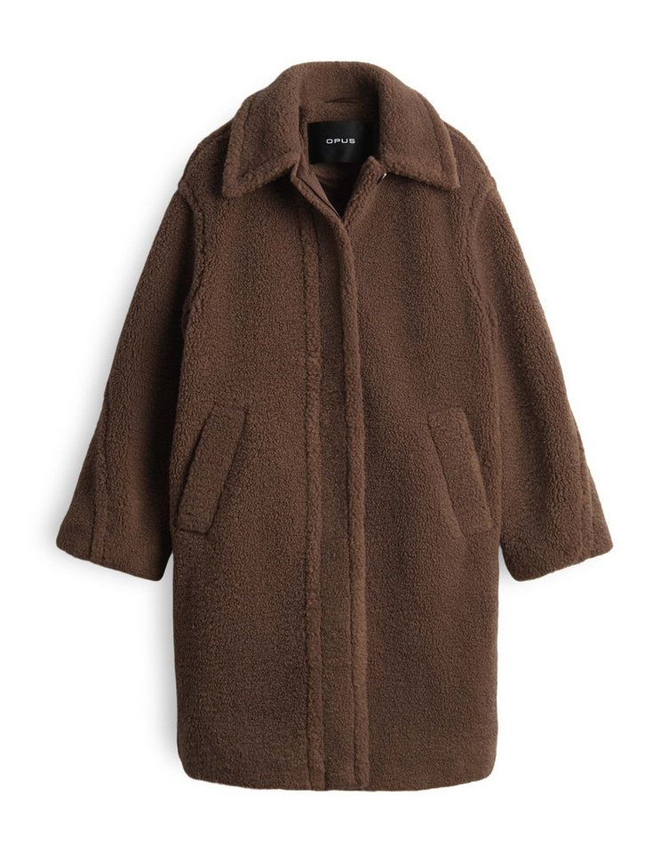 OPUS Fellimitatmantel Heddy von OPUS