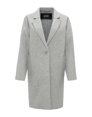 OPUS Damen Mantel | Hazy Fog Melange, 34 von OPUS