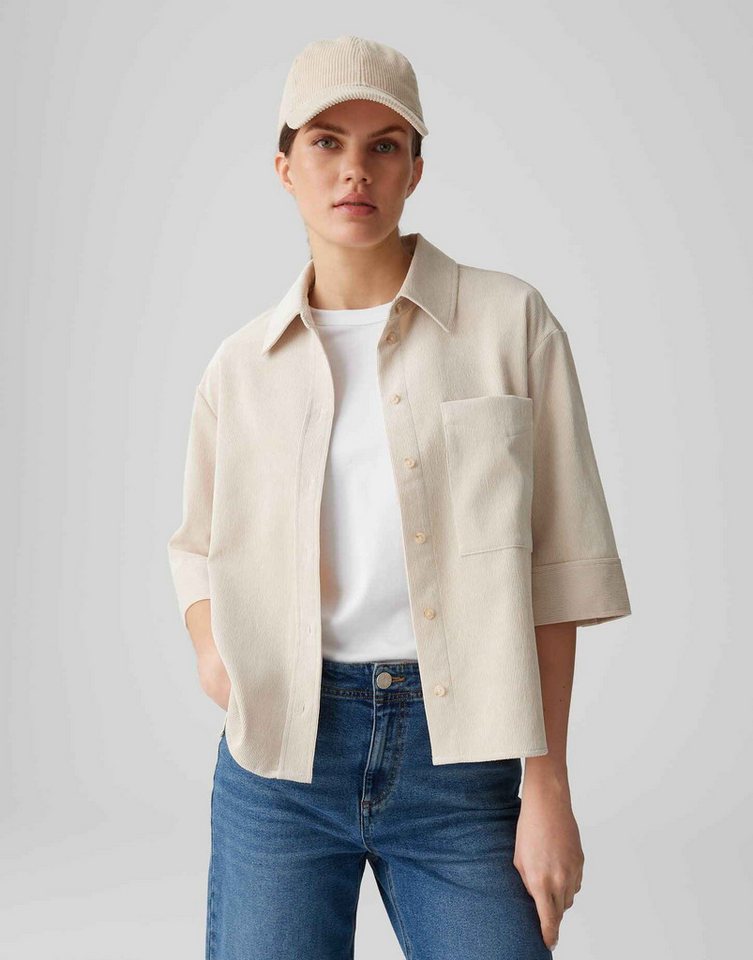 OPUS Hemdbluse FAISA aus feinem Cord von OPUS