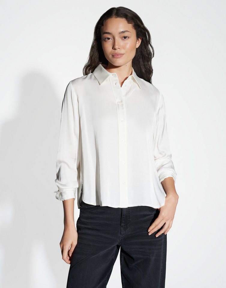 OPUS Hemdbluse FANDA Regular aus nachhaltiger Viskose OPUS Hemdbluse FANDA Regular aus nachhaltiger Viskose von OPUS