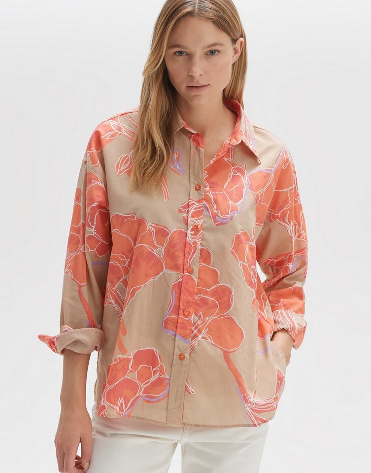 OPUS Hemdbluse Fenlo bloom von OPUS