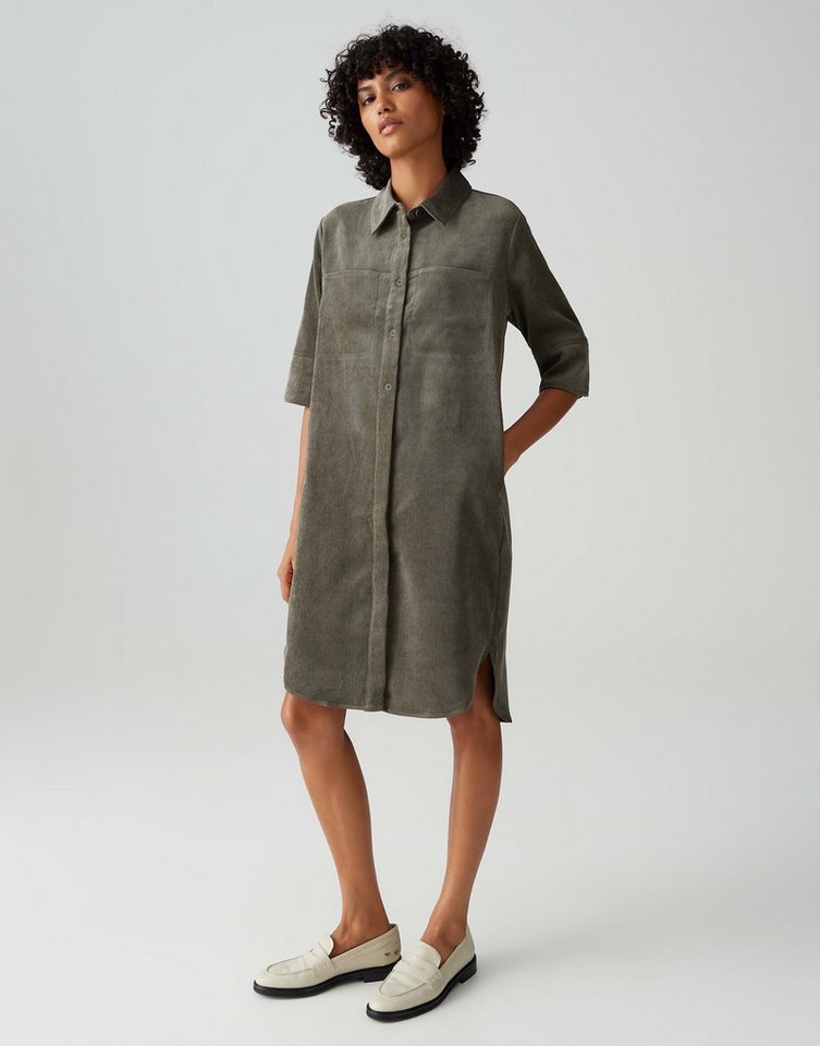 OPUS Hemdblusenkleid WINCHESTA im Hemdblusenstil von OPUS