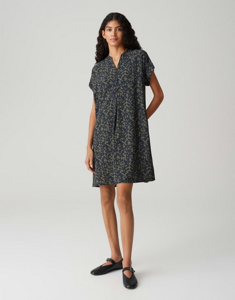 OPUS Hemdblusenkleid WULARA SHADOW aus Modalmix von OPUS