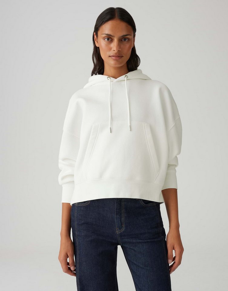 OPUS Hoodie GROVER mit weich angerauter Innenseite Weite Passform, schmal zulaufend, überschnittene Schulter von OPUS