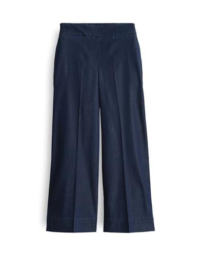 OPUS Damen Culotte | Culotte Misha Denim Wide aus softem Tencel Denim mid Shadow Blue, 36 OPUS Damen Culotte | Culotte Misha Denim Wide aus softem Tencel Denim mid Shadow Blue, 36 von OPUS