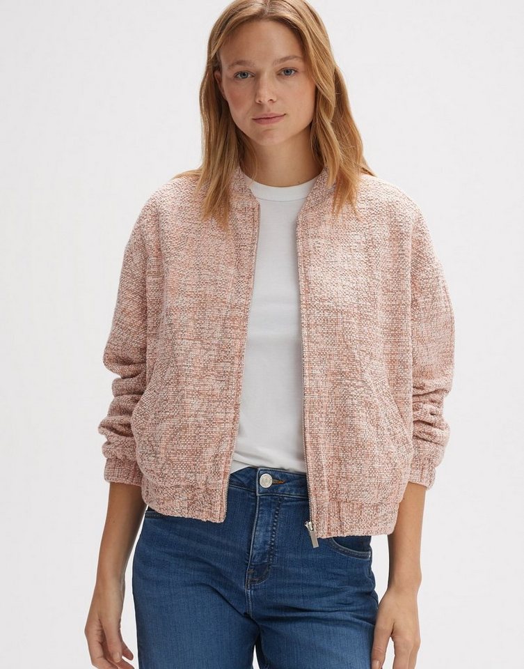 OPUS Jackenblazer OPUS Blouson Josefa Boxy Silhouette von OPUS