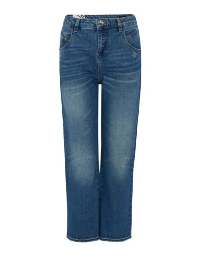 OPUS Jeans Culotte Lani Twist in Blau, Größe 36/L26 von OPUS