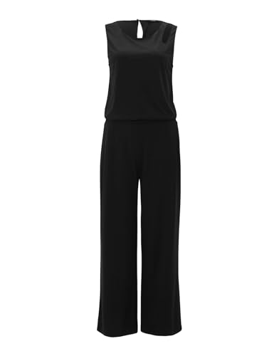 OPUS Damen Jumpsuit | Jumpsuit MELPANI Black, 40 von OPUS