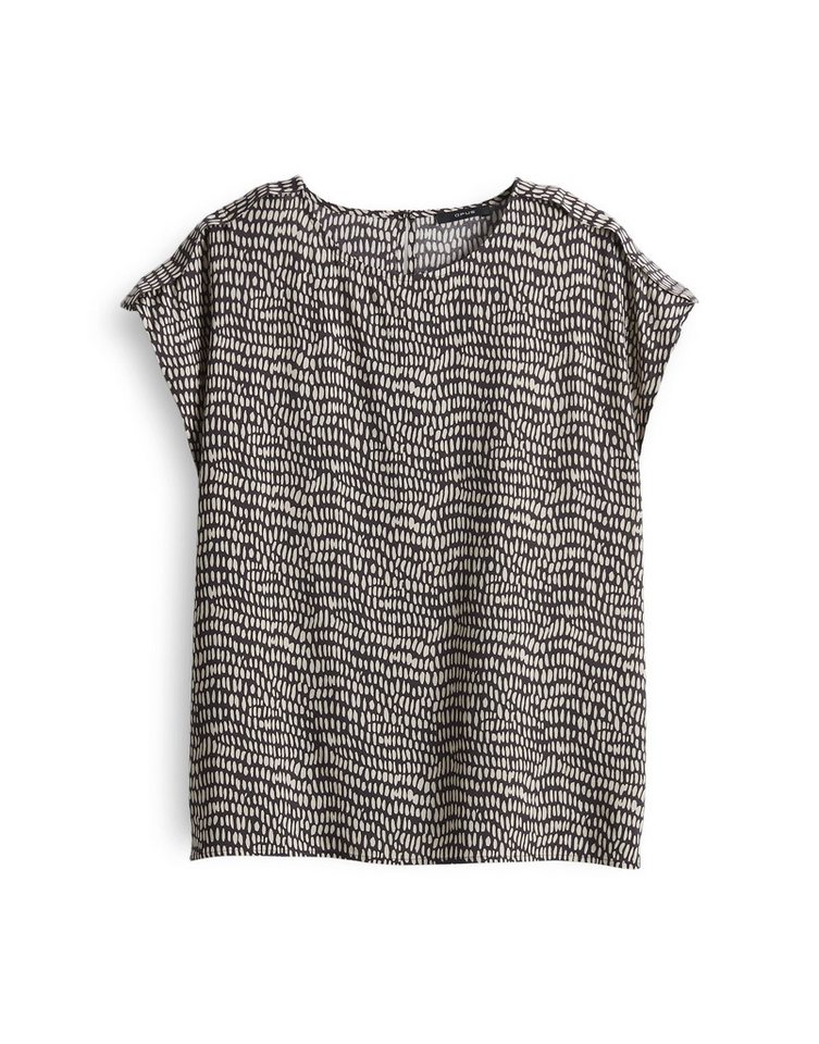 OPUS Klassische Bluse Ferena splash von OPUS