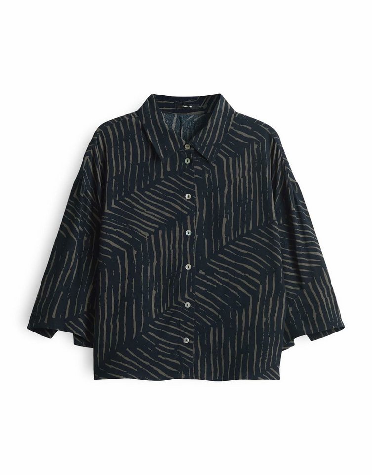 OPUS Kurzarmbluse Kurzarmbluse für Damen (1-tlg) von OPUS