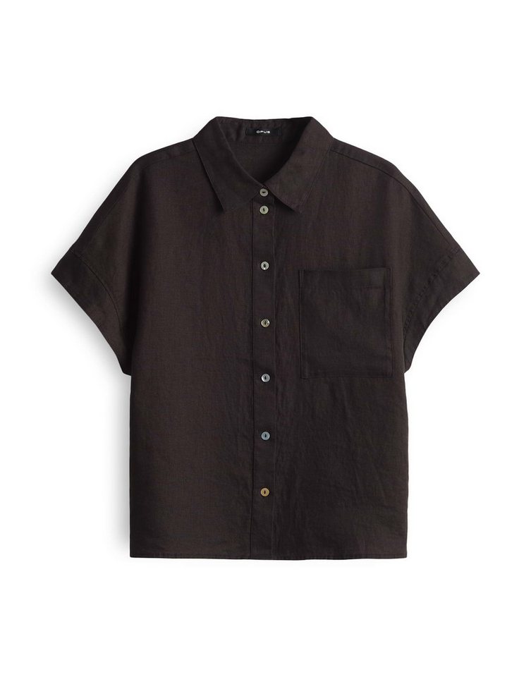 OPUS Kurzarmbluse von OPUS