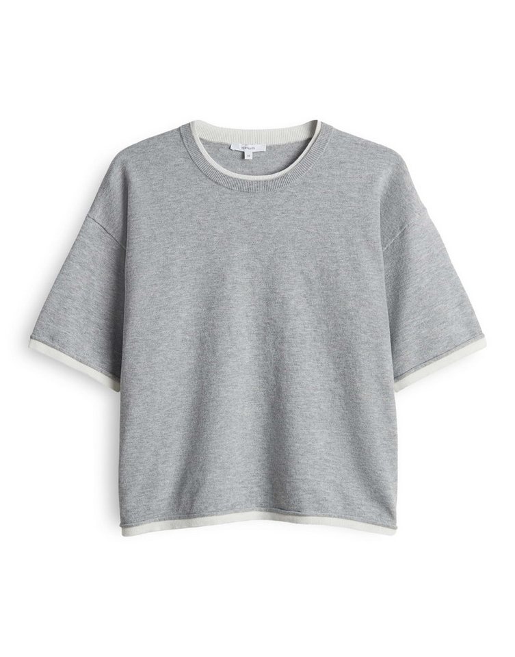 OPUS Kurzarmpullover von OPUS