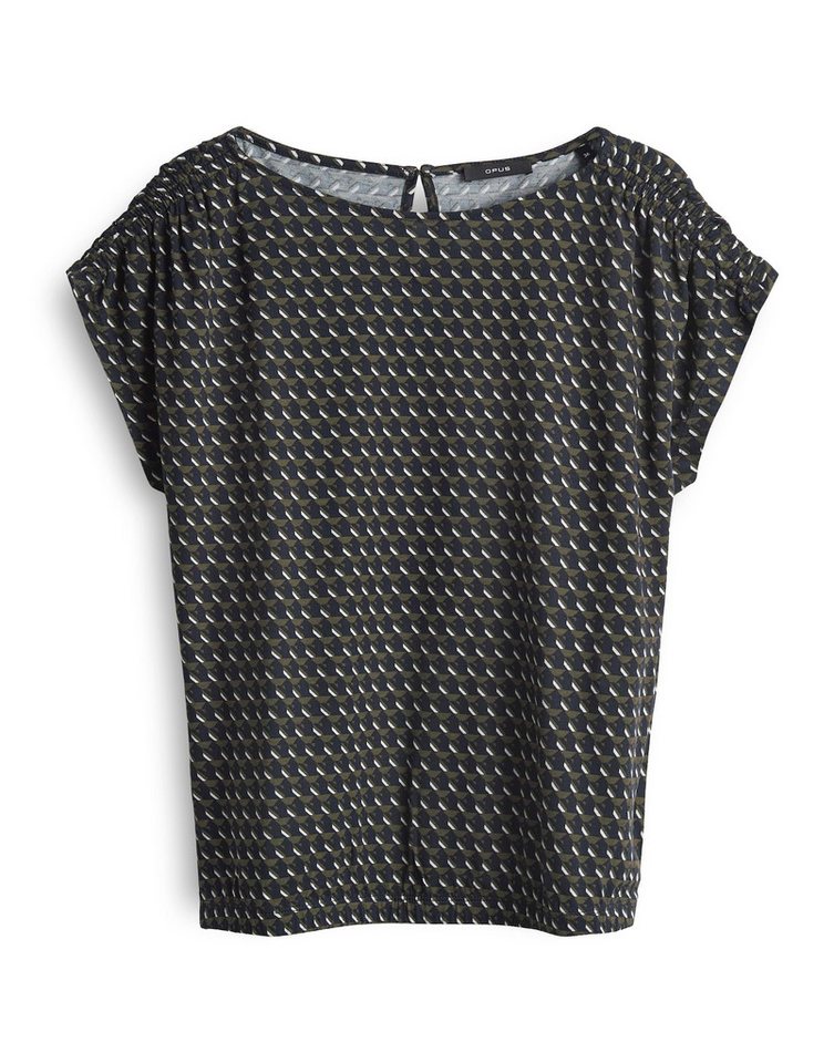 OPUS Kurzarmshirt Sekadi minimal von OPUS