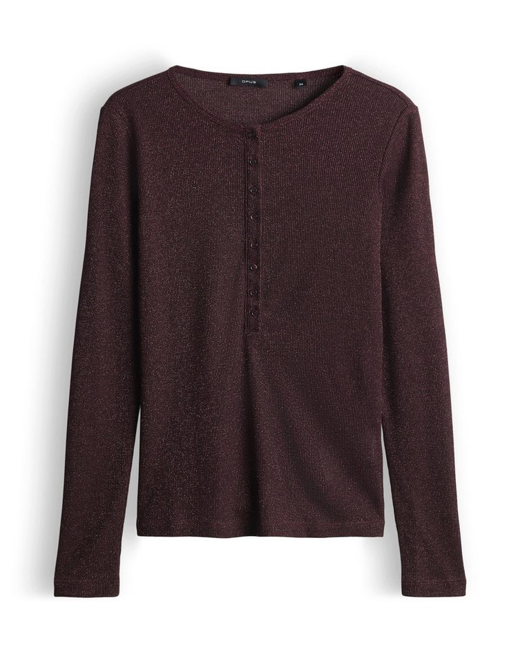 OPUS Kurzarmshirt Shirt Sosmica von OPUS