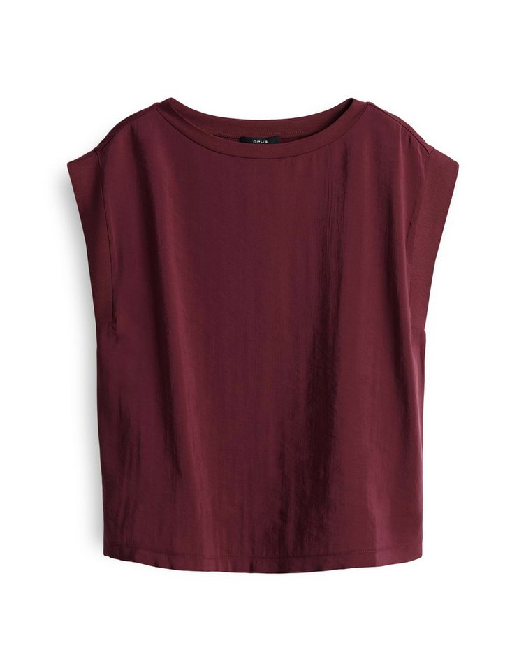 OPUS Kurzarmshirt Silkisi von OPUS