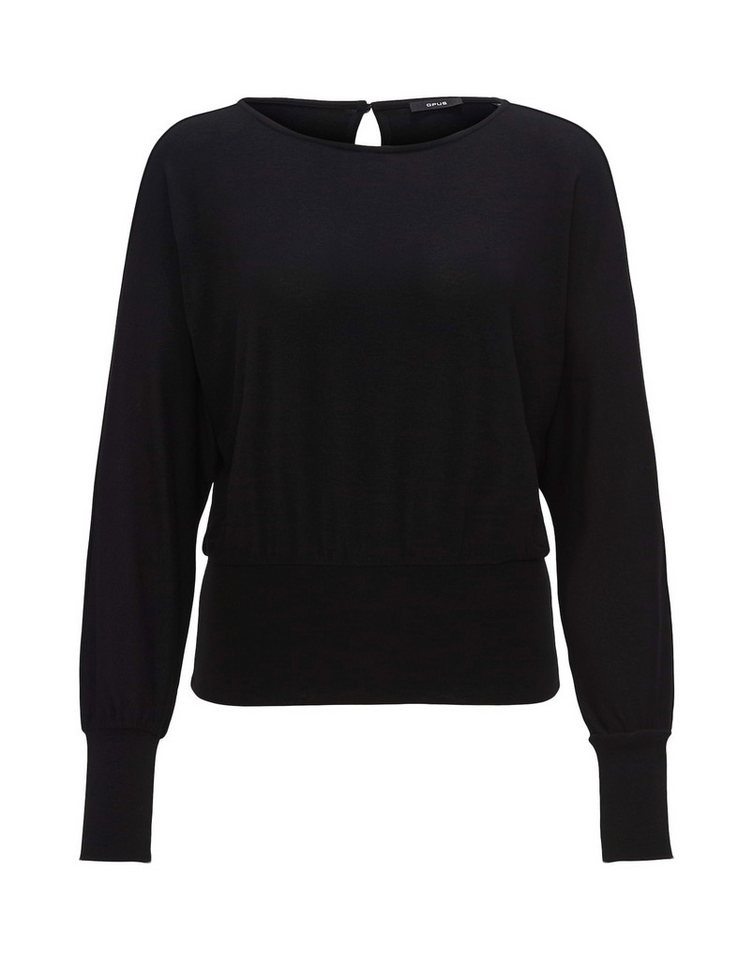 OPUS Kurzarmshirt Sonnu von OPUS