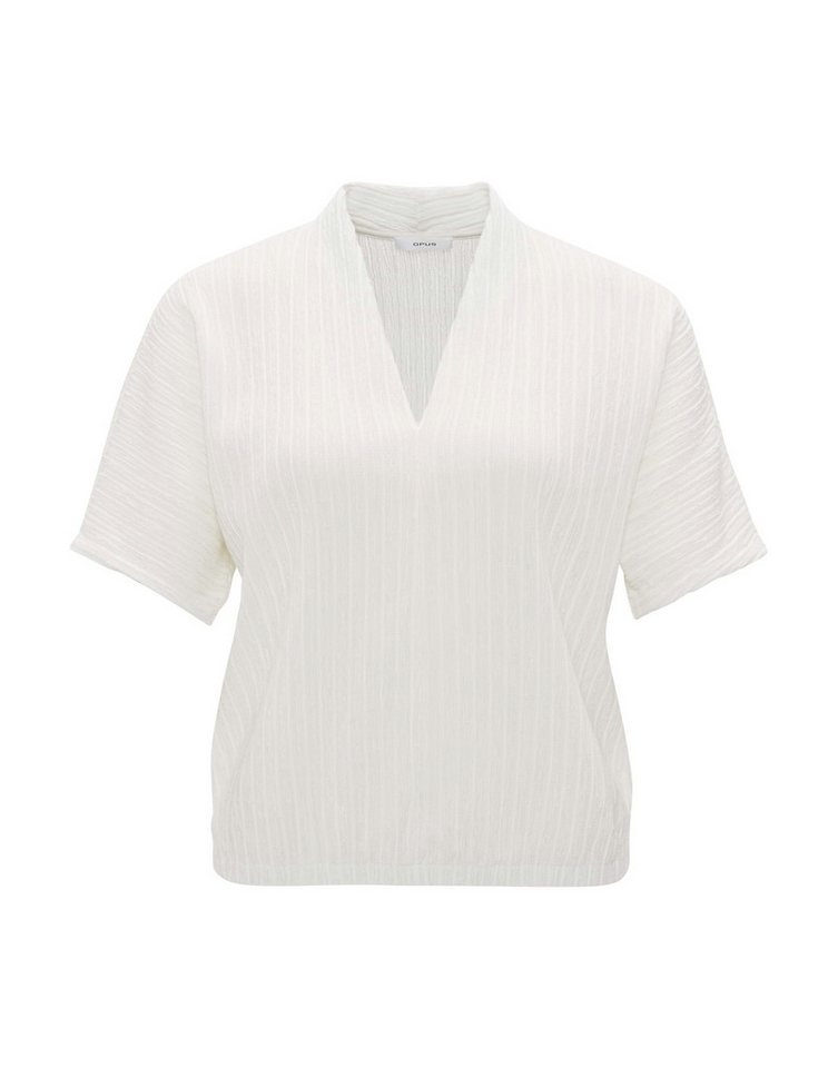 OPUS Kurzarmshirt V-Shirt Seralia - Regular Fit von OPUS