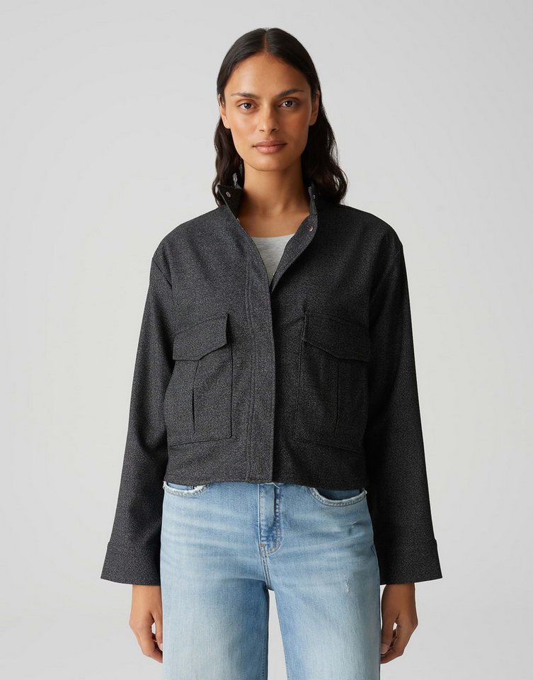 OPUS Kurzblazer Kurzblazer JANDRA Regular aus Viskose Mix von OPUS