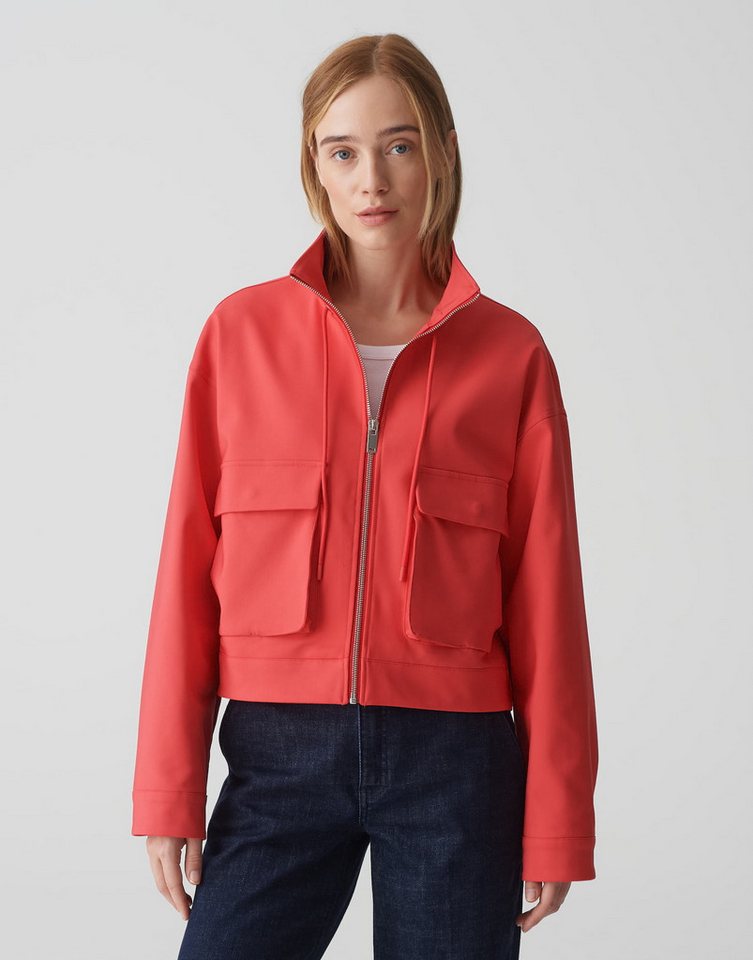 OPUS Kurzjacke Kurzjacke HALVA Boxy Fit aus Baumwoll Mix OPUS Kurzjacke Kurzjacke HALVA Boxy Fit aus Baumwoll Mix von OPUS