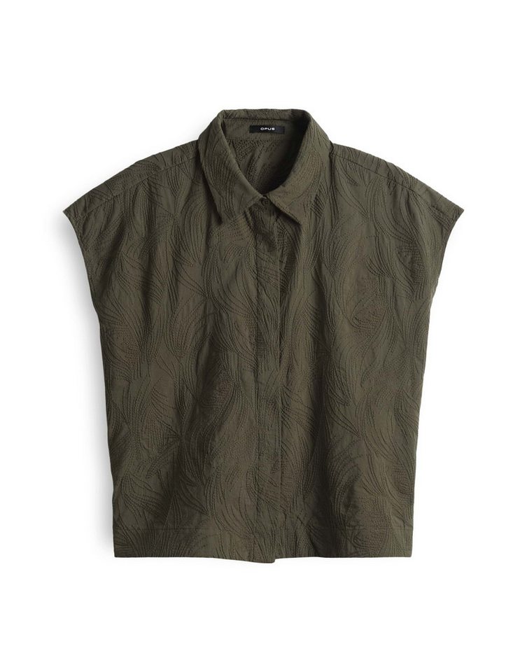 OPUS Langarmbluse Bluse Falme von OPUS