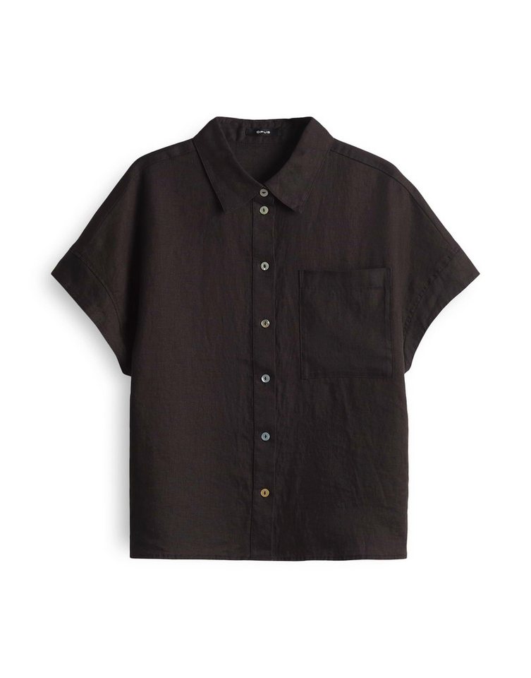 OPUS Langarmbluse Bluse Felisa von OPUS
