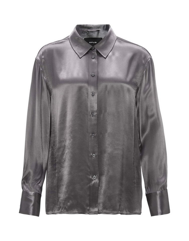 OPUS Langarmbluse Bluse Fenzy - Regular Fit von OPUS