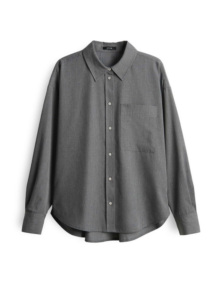 OPUS Langarmbluse Bluse Flanilla von OPUS