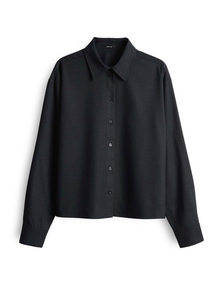 OPUS Langarmbluse Bluse Fostalgia von OPUS