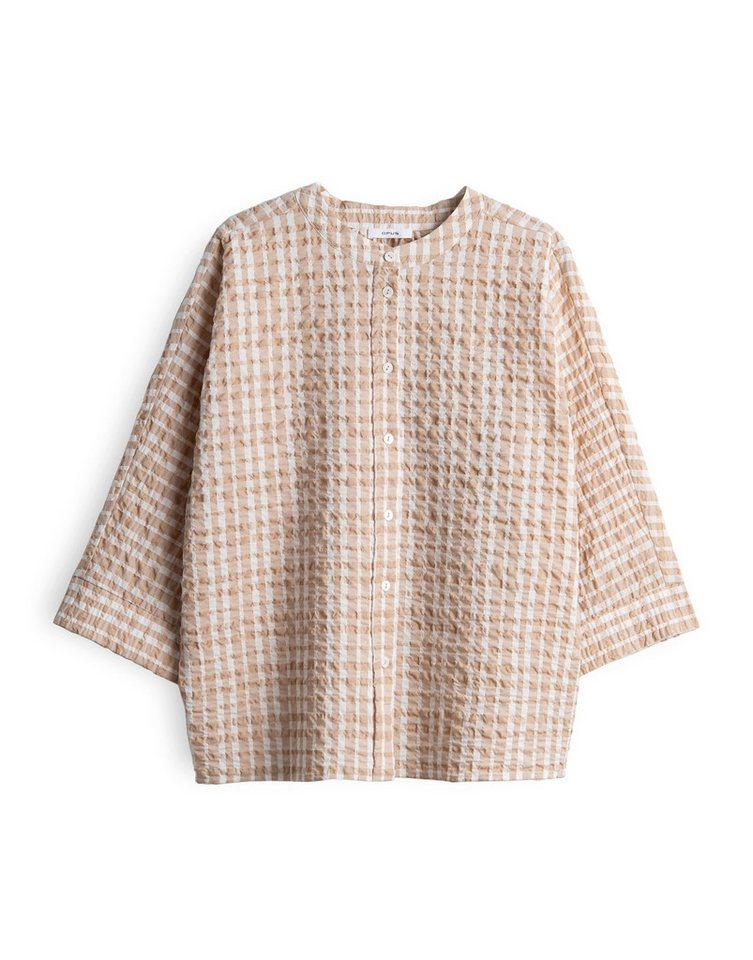 OPUS Langarmbluse Bluse Fountry von OPUS