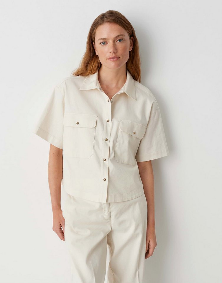 OPUS Langarmbluse Fringo von OPUS