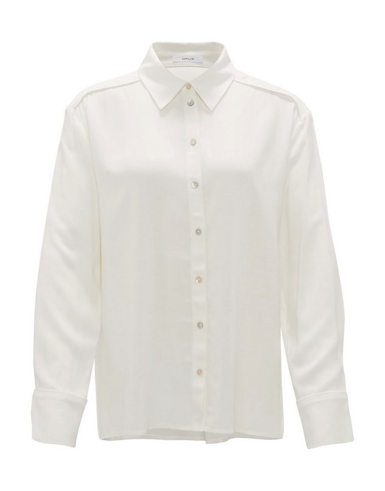 OPUS Langarmbluse Hemdbluse Fuhla - Comfort Fit von OPUS