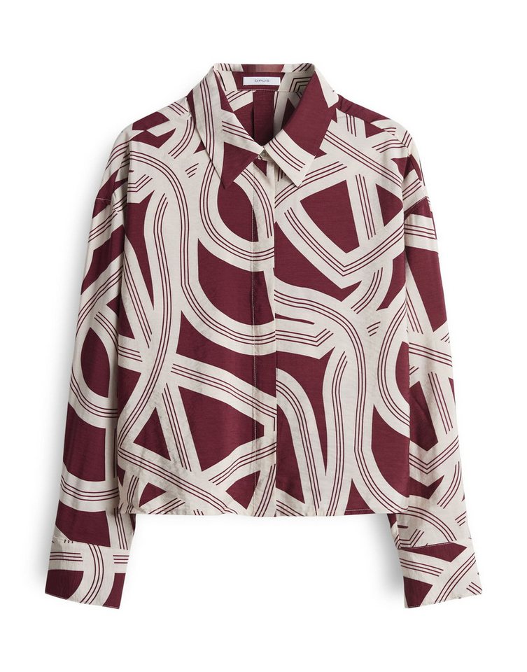 OPUS Langarmbluse von OPUS