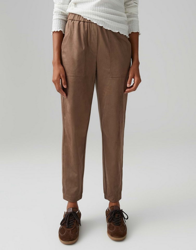 OPUS Lederhose MYHA VELOUR in Wildlederoptik von OPUS