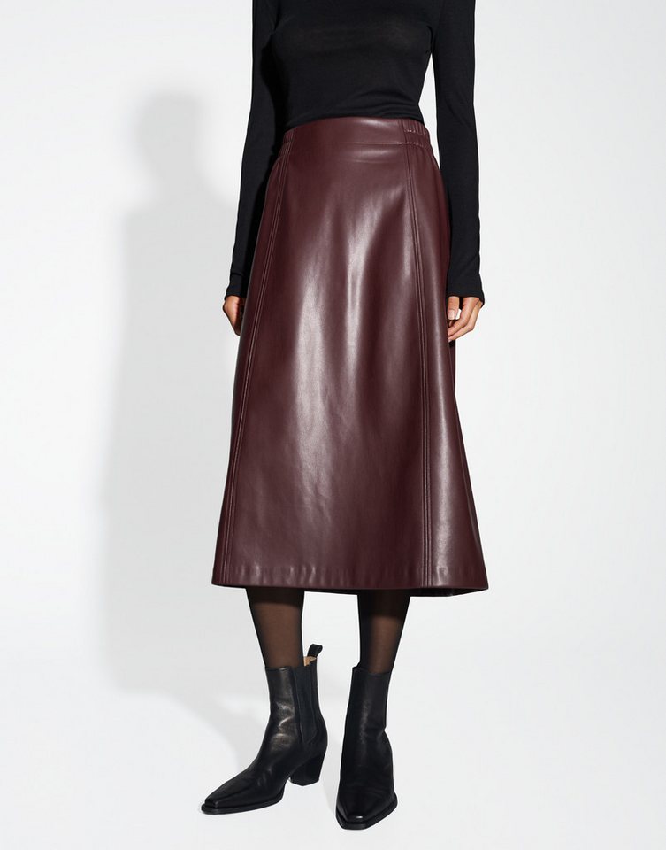 OPUS Lederrock ROGA aus weichem Kunstleder von OPUS