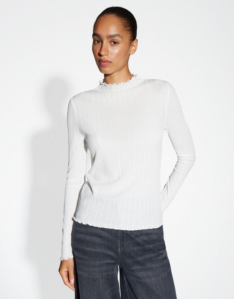OPUS Longsleeve SIVI Slim mit Rippstruktur OPUS Longsleeve SIVI Slim mit Rippstruktur von OPUS