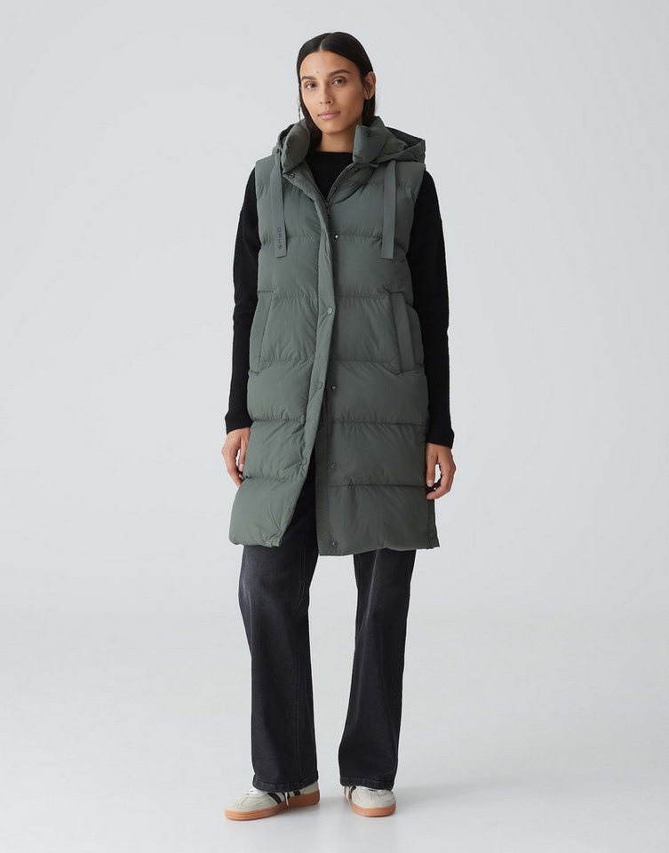 OPUS Longweste Longweste WIGILO Regular mit recycelter Wattierung von OPUS