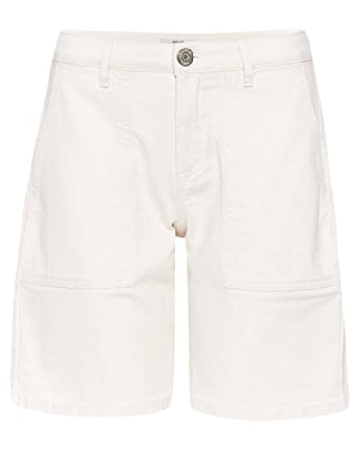 Opus Melvin shorts, weiß(milk), Gr. 34 von OPUS