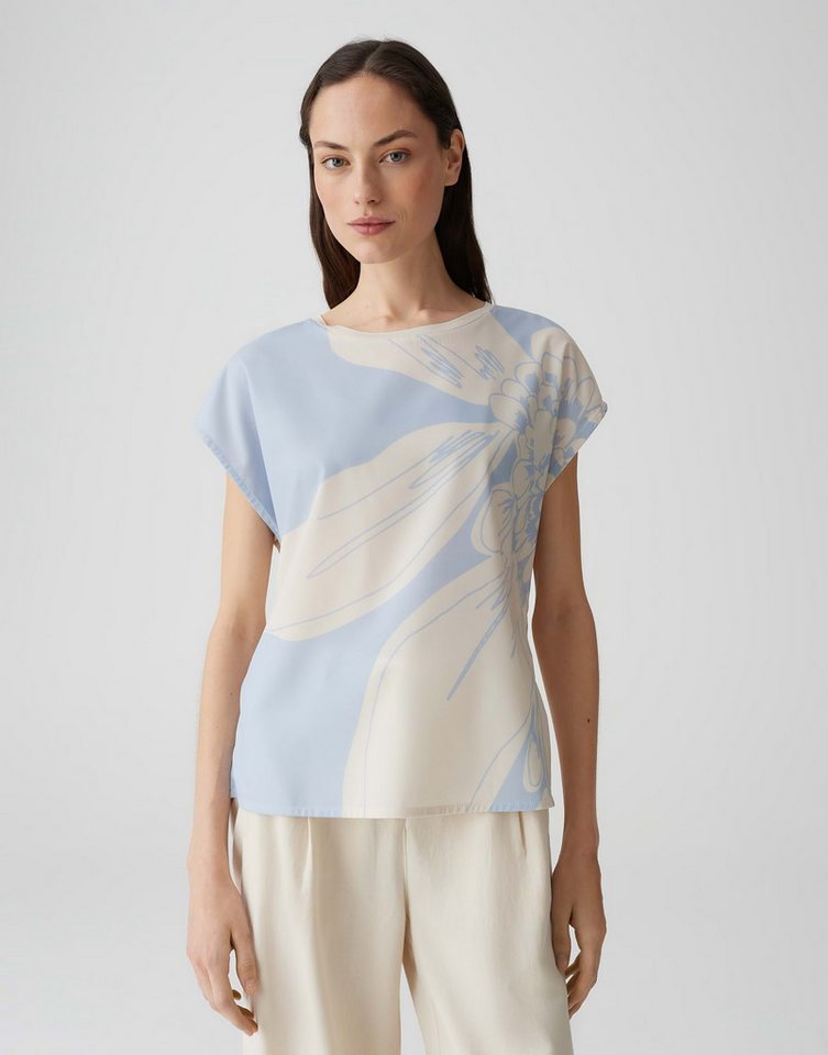 OPUS Print-Shirt SAMELIE PRINT Regular mit floraler Artwork von OPUS