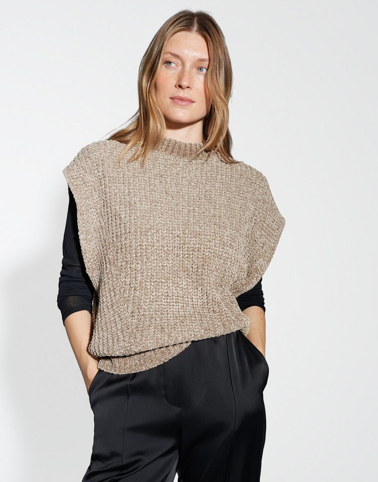 OPUS Pullunder PEXTO Loose aus Chenillegarn OPUS Pullunder PEXTO Loose aus Chenillegarn von OPUS