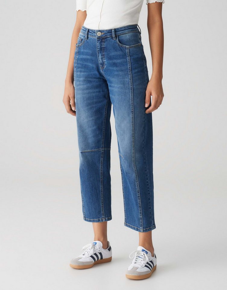 OPUS Relax-fit-Jeans LOLAH CASUAL Mid Rise aus Spanish Cotton Mix von OPUS