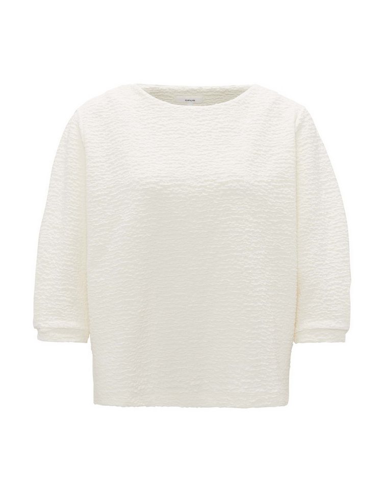 OPUS Rundhalsshirt Rundhals T-Shirt für Damen (1-tlg., keine Angabe) von OPUS