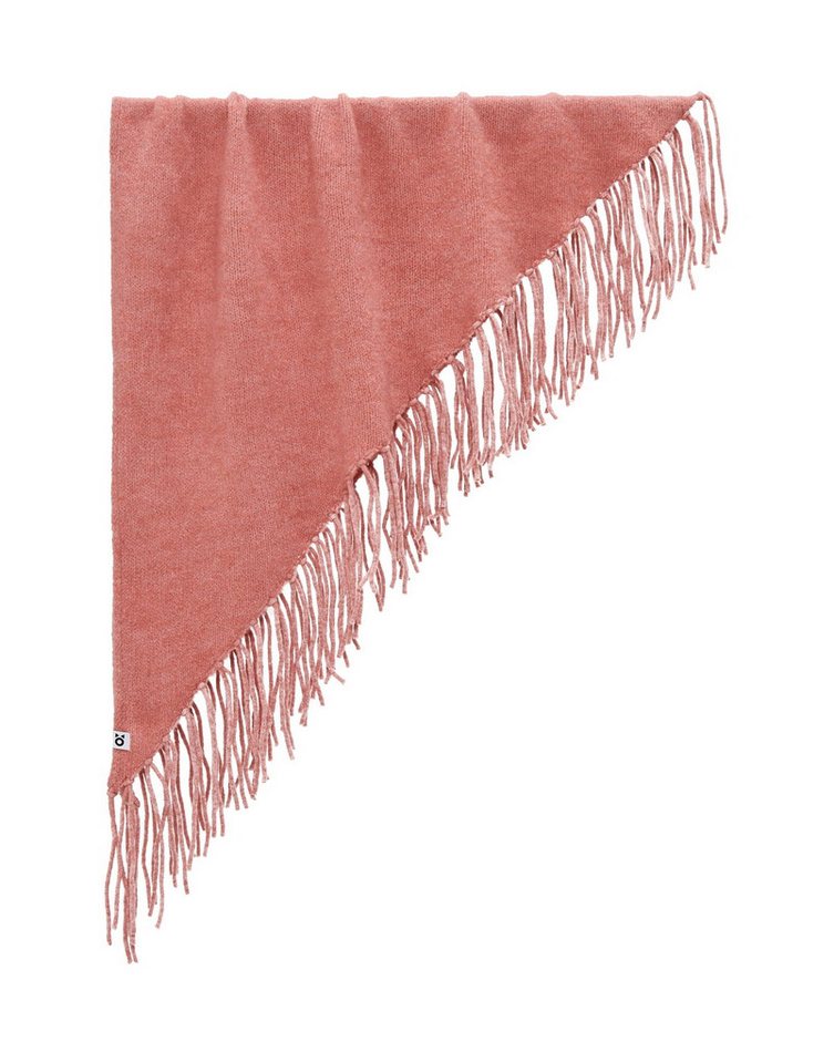 OPUS Schal Kuscheliges Dreieckstuch AWARO mit Fransen von OPUS